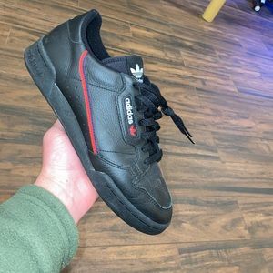 Black Adidas Sneakers